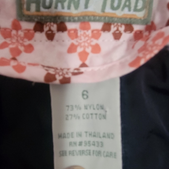 Horny Toad cropped pants size 6 - Picture 4 of 9